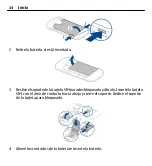 Предварительный просмотр 14 страницы Nokia E5-00 (Spanish) Manual Del Usuario