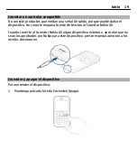 Предварительный просмотр 19 страницы Nokia E5-00 (Spanish) Manual Del Usuario