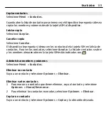 Предварительный просмотр 33 страницы Nokia E5-00 (Spanish) Manual Del Usuario