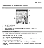 Предварительный просмотр 131 страницы Nokia E5-00 (Spanish) Manual Del Usuario