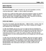 Предварительный просмотр 163 страницы Nokia E5-00 (Spanish) Manual Del Usuario