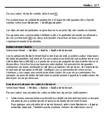 Предварительный просмотр 177 страницы Nokia E5-00 (Spanish) Manual Del Usuario