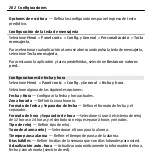 Предварительный просмотр 202 страницы Nokia E5-00 (Spanish) Manual Del Usuario