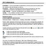 Предварительный просмотр 208 страницы Nokia E5-00 (Spanish) Manual Del Usuario