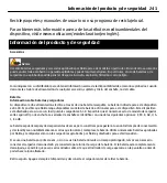 Предварительный просмотр 241 страницы Nokia E5-00 (Spanish) Manual Del Usuario