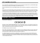 Предварительный просмотр 248 страницы Nokia E5-00 (Spanish) Manual Del Usuario