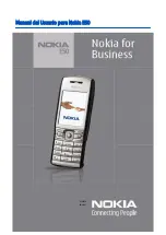 Nokia E50 - Smartphone 70 MB User Manual предпросмотр