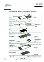 Предварительный просмотр 9 страницы Nokia E52 Service Manual