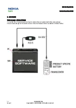 Предварительный просмотр 12 страницы Nokia E52 Service Manual