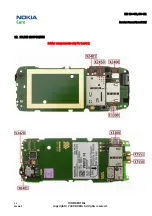 Предварительный просмотр 26 страницы Nokia E52 Service Manual