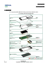 Предварительный просмотр 9 страницы Nokia E55 Service Manual