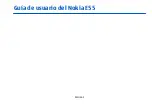 Nokia E55 (Spanish) Guía Del Usuario предпросмотр