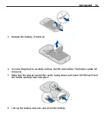 Предварительный просмотр 11 страницы Nokia E6-00 User Manual