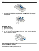 Предварительный просмотр 12 страницы Nokia E6-00 User Manual