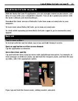 Предварительный просмотр 21 страницы Nokia E6-00 User Manual