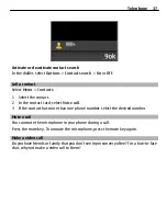 Предварительный просмотр 37 страницы Nokia E6-00 User Manual