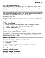 Предварительный просмотр 51 страницы Nokia E6-00 User Manual