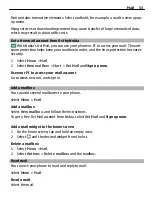 Предварительный просмотр 53 страницы Nokia E6-00 User Manual