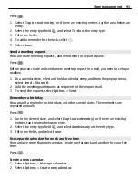 Предварительный просмотр 93 страницы Nokia E6-00 User Manual