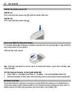 Preview for 16 page of Nokia E6 User Manual