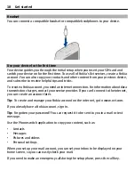Preview for 18 page of Nokia E6 User Manual