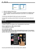 Preview for 22 page of Nokia E6 User Manual