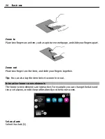 Preview for 24 page of Nokia E6 User Manual