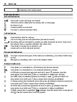 Preview for 28 page of Nokia E6 User Manual