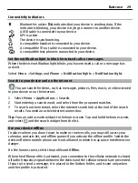 Preview for 29 page of Nokia E6 User Manual