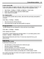 Preview for 33 page of Nokia E6 User Manual