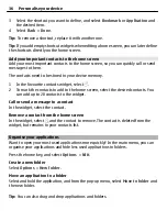 Preview for 36 page of Nokia E6 User Manual