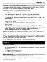 Preview for 37 page of Nokia E6 User Manual