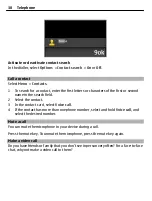 Preview for 38 page of Nokia E6 User Manual