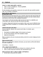 Preview for 42 page of Nokia E6 User Manual