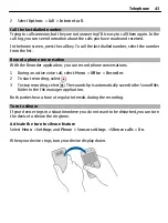 Preview for 43 page of Nokia E6 User Manual