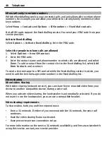 Preview for 46 page of Nokia E6 User Manual