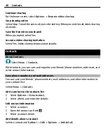 Preview for 48 page of Nokia E6 User Manual