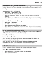 Preview for 49 page of Nokia E6 User Manual