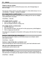 Preview for 50 page of Nokia E6 User Manual