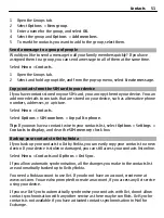 Preview for 51 page of Nokia E6 User Manual