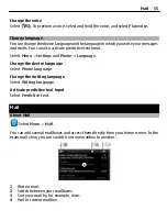 Preview for 55 page of Nokia E6 User Manual