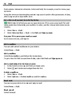 Preview for 56 page of Nokia E6 User Manual