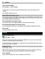 Preview for 58 page of Nokia E6 User Manual