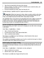 Preview for 63 page of Nokia E6 User Manual