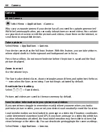 Preview for 64 page of Nokia E6 User Manual