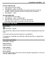 Preview for 67 page of Nokia E6 User Manual