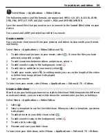 Preview for 69 page of Nokia E6 User Manual