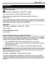 Preview for 71 page of Nokia E6 User Manual