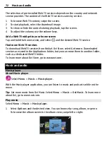 Preview for 72 page of Nokia E6 User Manual