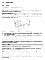 Preview for 74 page of Nokia E6 User Manual